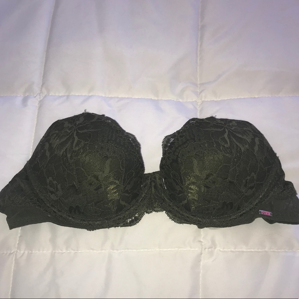 VS PINK lacy push up bra